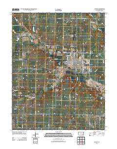 Eureka 2012 topographic map thumbnail