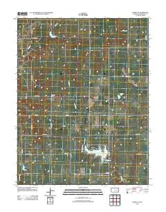 Eureka NE 2012 topographic map thumbnail