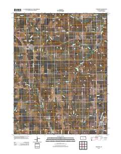Fairview 2012 topographic map thumbnail