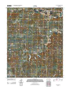 Fall River 2012 topographic map thumbnail