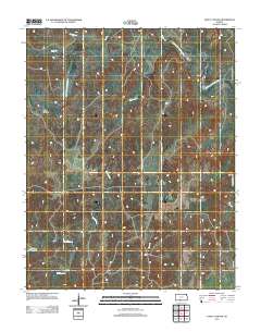 Fancy Canyon 2012 topographic map thumbnail