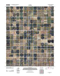 Fellsburg 2012 topographic map thumbnail