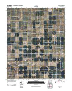 Feterita 2012 topographic map thumbnail