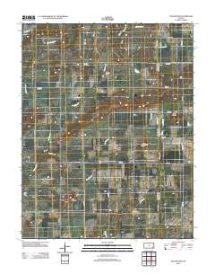 Five Mounds 2012 topographic map thumbnail