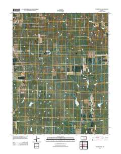 Florence SE 2012 topographic map thumbnail