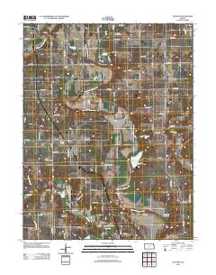 Fontana 2012 topographic map thumbnail