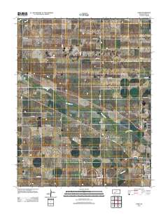 Ford 2012 topographic map thumbnail