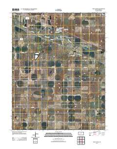 Fort Dodge 2012 topographic map thumbnail