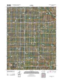 Fort Riley NE 2012 topographic map thumbnail