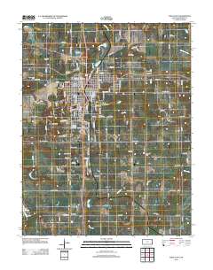 Fort Scott 2012 topographic map thumbnail