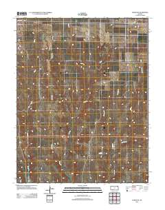 Fowler SE 2012 topographic map thumbnail