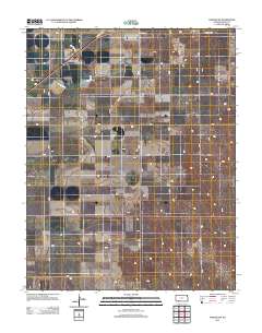 Fowler SW 2012 topographic map thumbnail