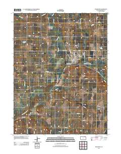 Frankfort 2012 topographic map thumbnail