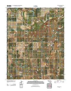 Marland 2013 topographic map thumbnail
