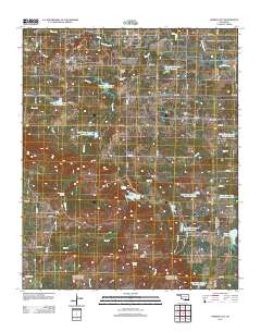 Harden City 2013 topographic map thumbnail