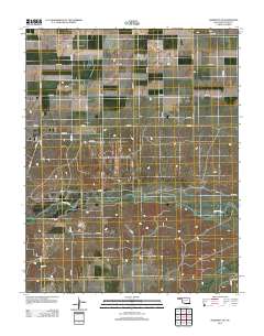 Hardesty NE 2012 topographic map thumbnail