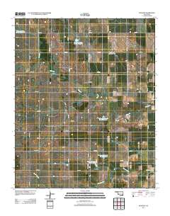 McQueen 2012 topographic map thumbnail