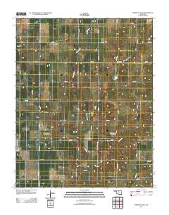 Marshall East 2012 topographic map thumbnail