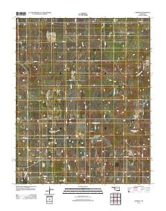 Harmon 2012 topographic map thumbnail