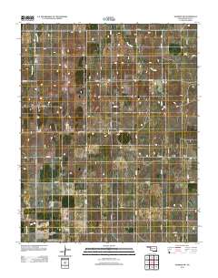Harmon NW 2012 topographic map thumbnail