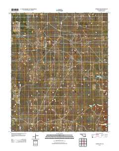 Harmon SW 2012 topographic map thumbnail