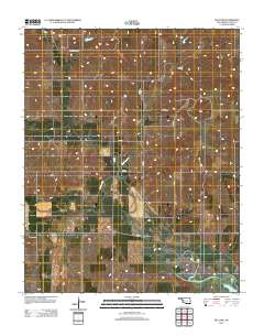 McClure 2012 topographic map thumbnail