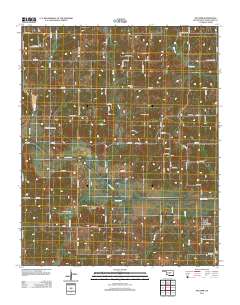 Macomb 2012 topographic map thumbnail