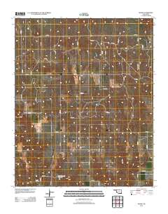 Madge 2012 topographic map thumbnail