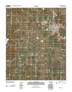 Madill 2013 topographic map thumbnail