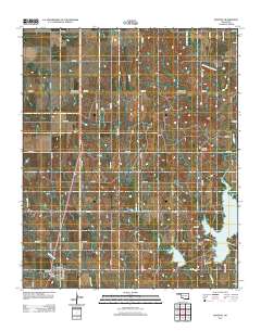 Manitou 2012 topographic map thumbnail