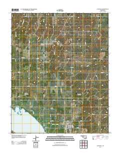 Longdale 2012 topographic map thumbnail