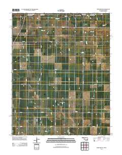 Medford NE 2012 topographic map thumbnail
