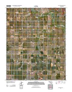Lake Creek 2012 topographic map thumbnail