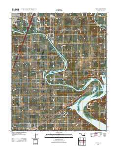 Miami SE 2012 topographic map thumbnail