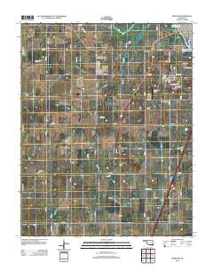 Miami SW 2012 topographic map thumbnail