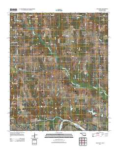 Lake West 2013 topographic map thumbnail
