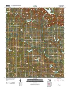 Milo 2012 topographic map thumbnail