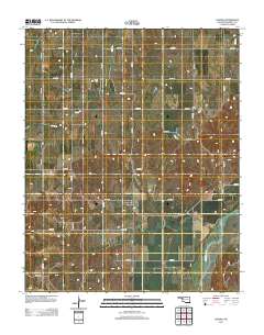 Lenora 2012 topographic map thumbnail