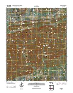 Lequire 2012 topographic map thumbnail