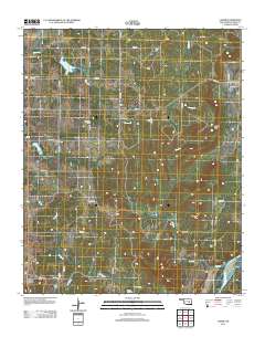 Lamar 2012 topographic map thumbnail