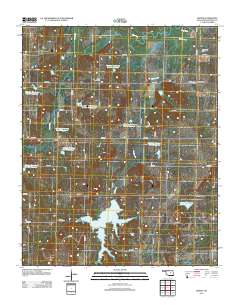Mason 2012 topographic map thumbnail
