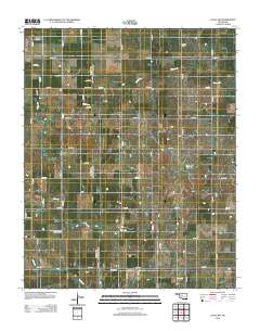 Loyal NW 2012 topographic map thumbnail