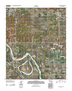Millerton 2012 topographic map thumbnail