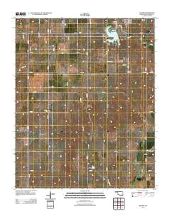 Hocker 2012 topographic map thumbnail
