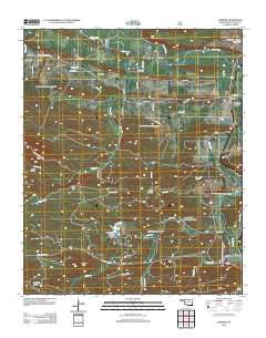 Hodgen 2013 topographic map thumbnail