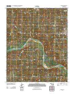 Konawa 2012 topographic map thumbnail