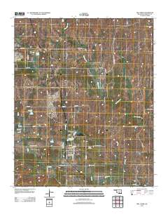 Mill Creek 2012 topographic map thumbnail