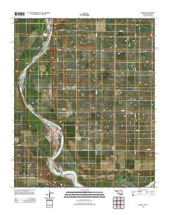 Irving 2012 topographic map thumbnail