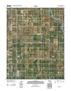 Isabella 2012 topographic map thumbnail