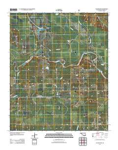 Goodwater 2012 topographic map thumbnail